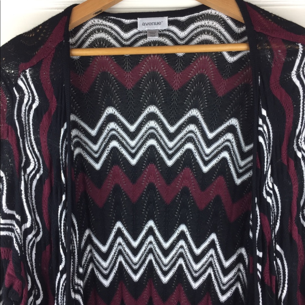 Long Thin Cardigan Sweater